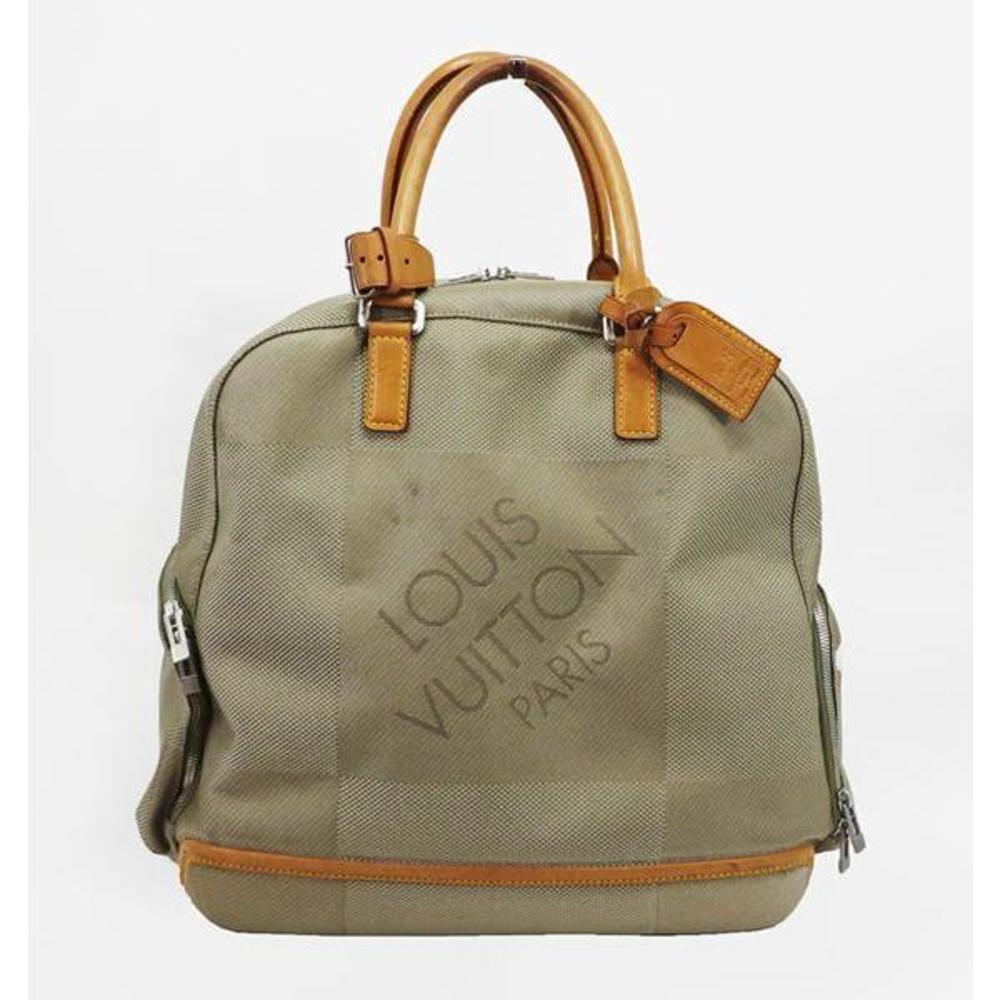 Louis Vuitton Jean Boston Aventurier Bag Damier